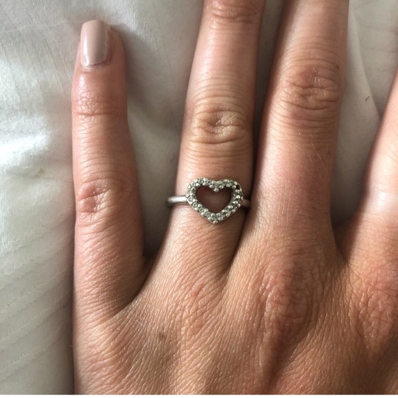 Pandora | Jewelry | Pandora Heart Ring 